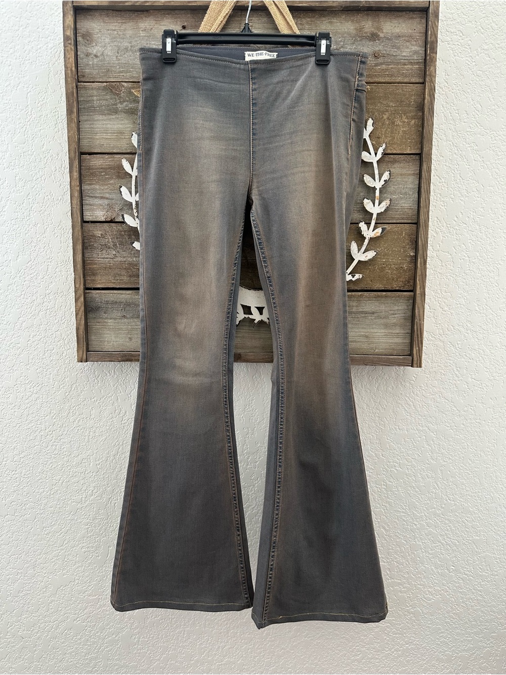 Free People We The Free bell bottom denim ladies size 29